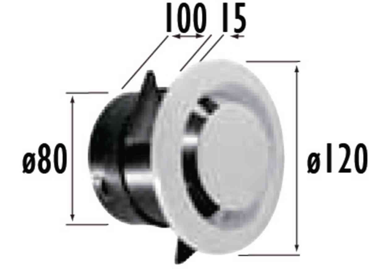 M METERXITY Lot De 20 Embouts De Pulvérisation Plats En Polypropylène, Filetage Mâle 1/4BSPT, Diamètre D'orifice De 2,4 Mm, Diamètre De L'orifice De 2,4 Mm, Embouts De Buse De Pulvérisation En