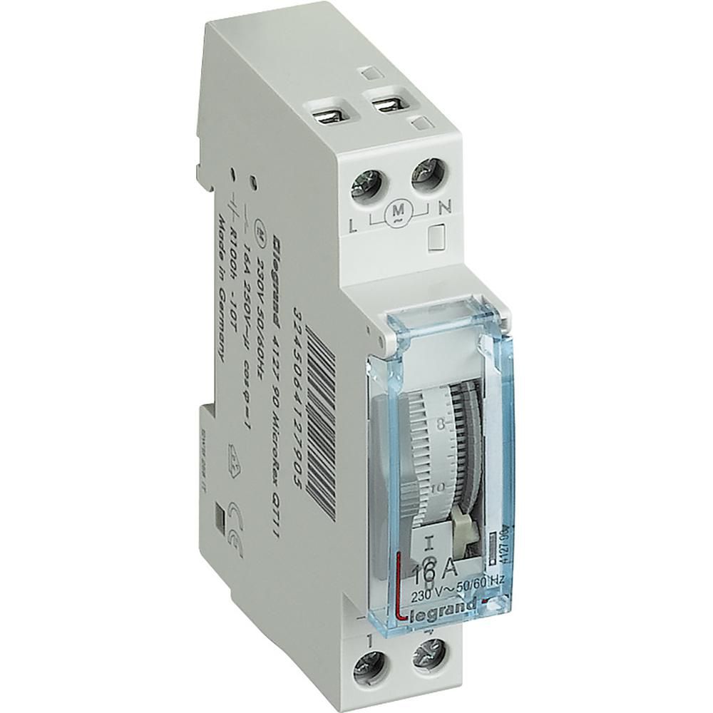 LEGRAND - interrupteur horaire prog analogique cadran Vert journalier