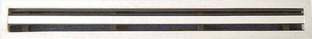 Pour hotte dair SHL, /Ø 125 mm Grille /à lamelles Grille da/ération en acier inoxydable Protection contre les intemp/éries