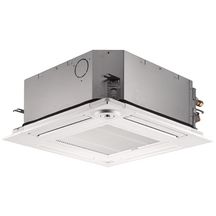 Unité Intérieure DRV City Multi - Cassette 4 Voies 600x600  - Pf: 2,8 kW / Pc: 3,2 kW - Monophasé - R410A REF.PLFY-P25VFM-E1R1.TH