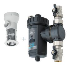 Filtre magnétique spécial PAC pour circuits de chauffage 1" Altech