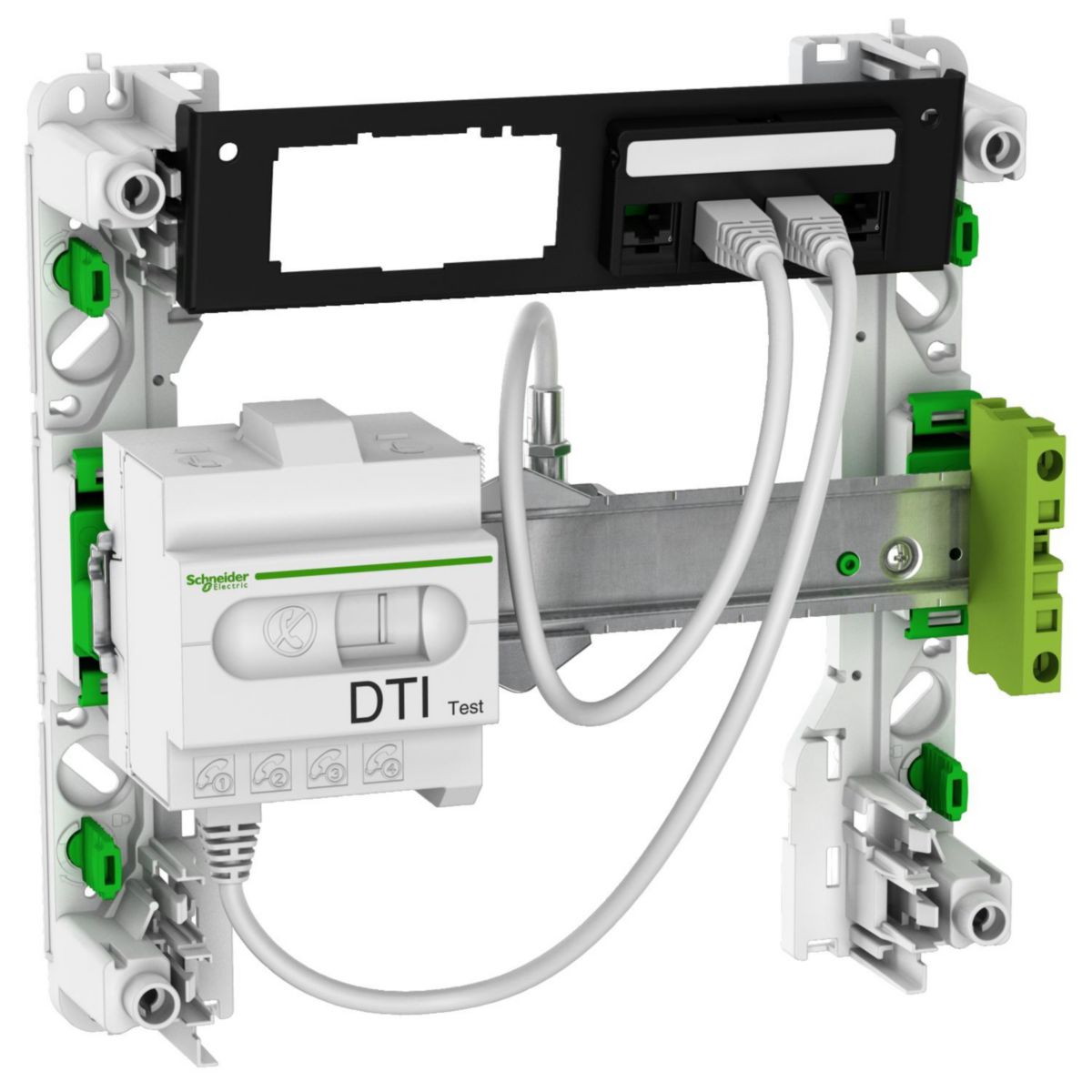 Coffret De Communication Schneider 8 Rj45