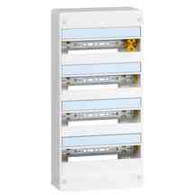 Coffret Multimédia Basique Avec Brassage - équipé Et Précâblé 4 Pri Rj 45 413218 Legrand