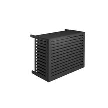 Habillage groupe extérieur cache-clim Aluminium Anthracite Taille