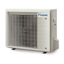 Groupe extérieur 4,2 kW R32 plage de fonctionnement jusqu'à -20°C en chauffage et +50°C en rafraîchissement Réf. RXJ42A