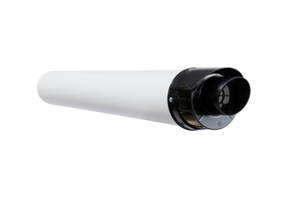 ATLANTIC PAC ET CHAUDIERE Kit ventouse horizontal 60 100 Réf 074255