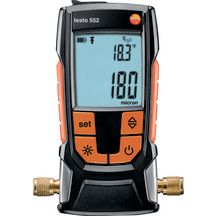 Vacuomètre Digital Testo 552 avec Bluetooth et deux piles AA