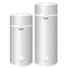 Chauffe-eau thermodynamique monobloc Edel 200 AIR D/2 - sol Réf. 353420