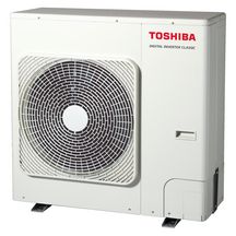 Unité Extérieure DI Classic 13/13,5kW (max 15/18kW) triphasé R32 Système monosplit Compact : mono-ventilateur réf: RAV-GV1601AT8P-E