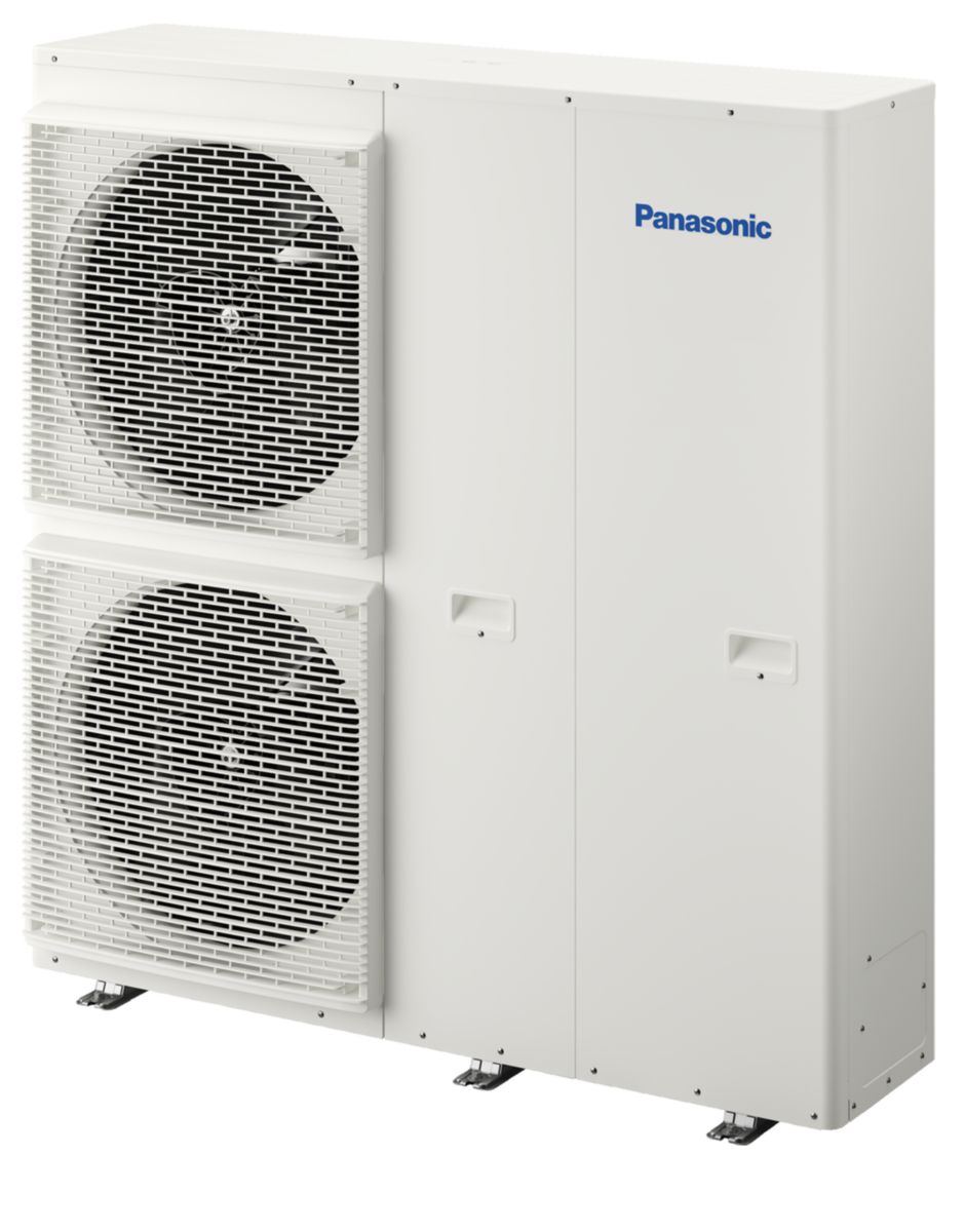 PAC air/eau gamme Haute Performance génération H monobloc 12 kW monophasé classe énergétique A++ Réf WH-MDC12H6E5
