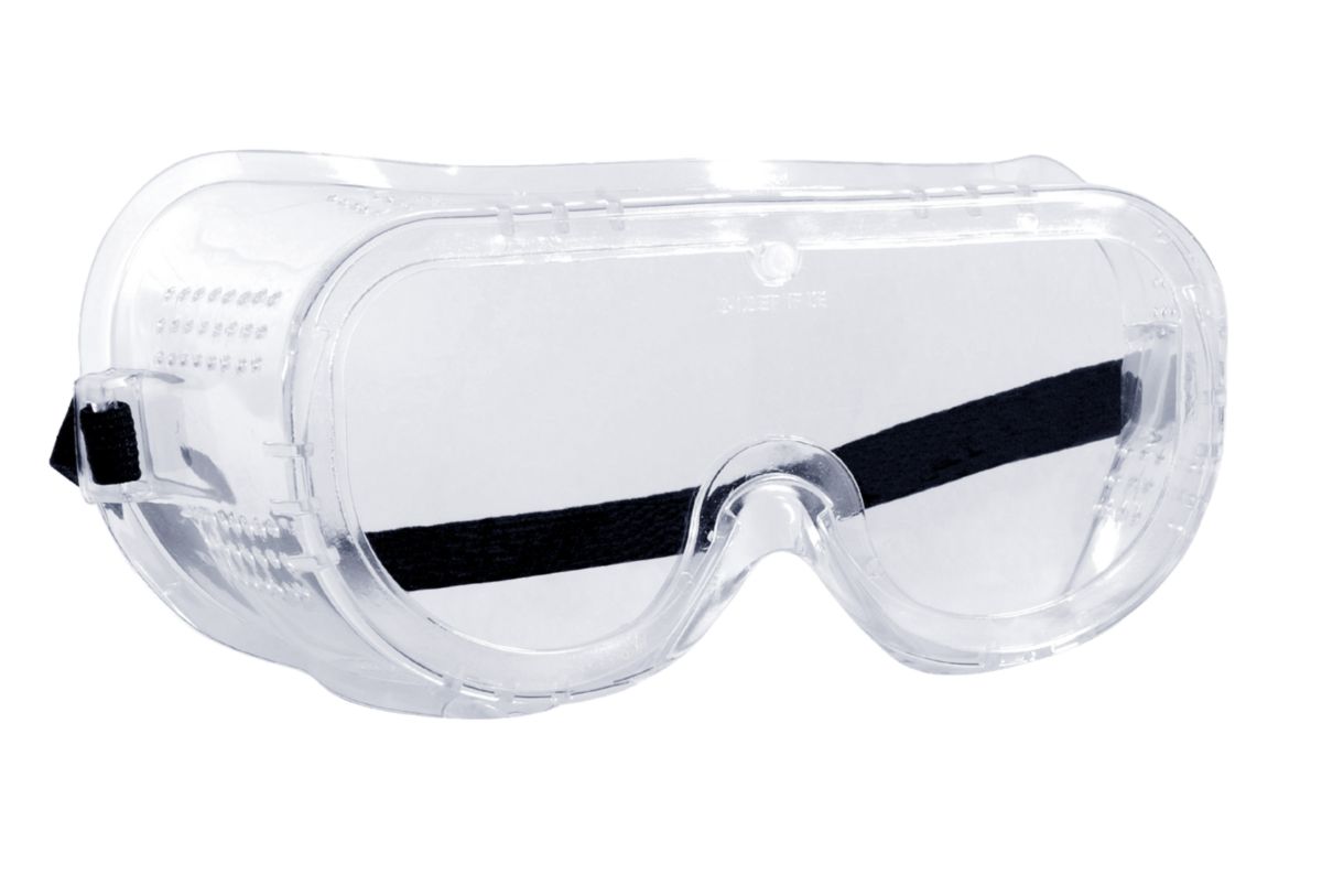 Lunettes masque de protection PVC souple