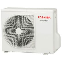 Unité Extérieure Monosplit YUKAI 2,5/3,2 kW  R32  A++/A++  SCOP = 4,6  Compresseur Toshiba Rotary  Pas d'appoint de charge requis  Longueur maxi. = 15m  Diamètres 3/8-1/4 Réf. RAS-10E2AVG-E