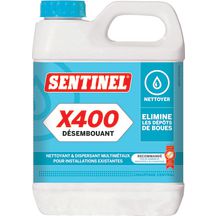 Désembouant SENTINEL X400 bidon 1 litre réf. X400L-12X1L-EXPB