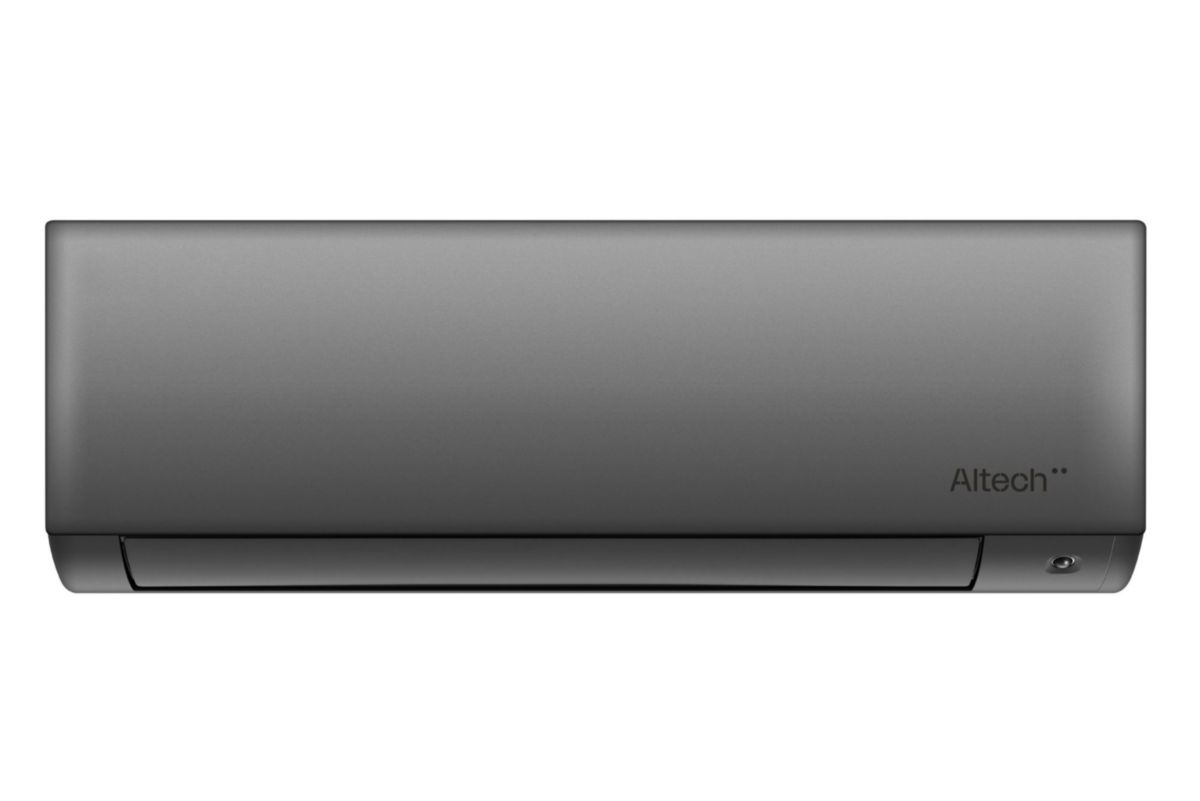 Unité intérieure murale de pompe à chaleur air/air Altech ALTe701 2,6kW mono/multi R32 noire