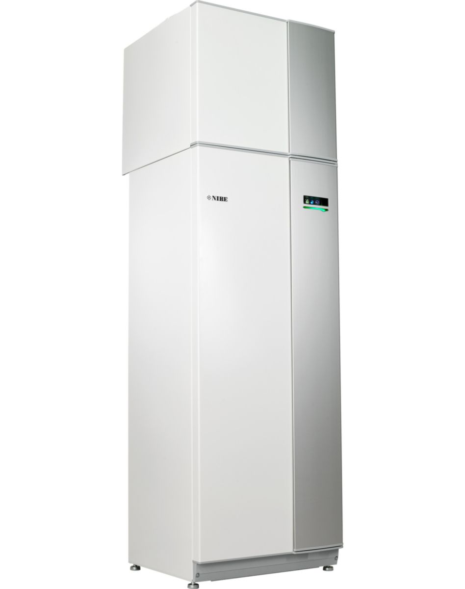 PAC intérieure triple services sur air extrait ballon inox régulateur Emmy, 230V Réf. N066158