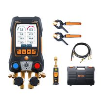 Lot Manifold numérique 4 voies Testo 558S avec flexibles