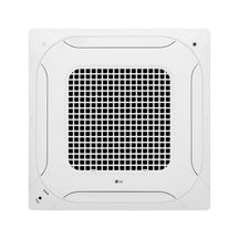 Façade sans débordement pour Cassette 4 Voies 570x570mm