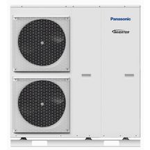 PAC air/eau gamme Haute Performance génération H monobloc 12 kW monophasé classe énergétique A++ Réf WH-MDC12H6E5