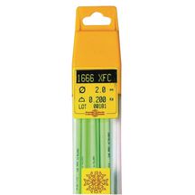 Baguette 1666XFC argent 45% sans cadmium D2 200g Réf. 1666XFC2002F