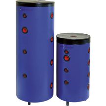 Bouteille de mélange jaquette skai 200 litres bleu réf. BMEL200SK