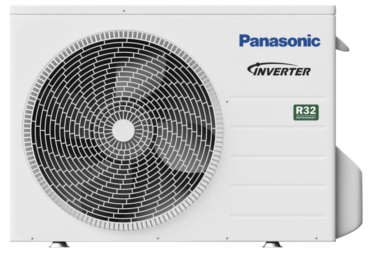 Gamme haute performance unité extérieure 3 kw monophasé pour unités intérieures w h -adc0309 h 3 e 5 ou w h -adc0309 h 3 e 5b classe énergétique A++ Réf WH-UD03HE5-1