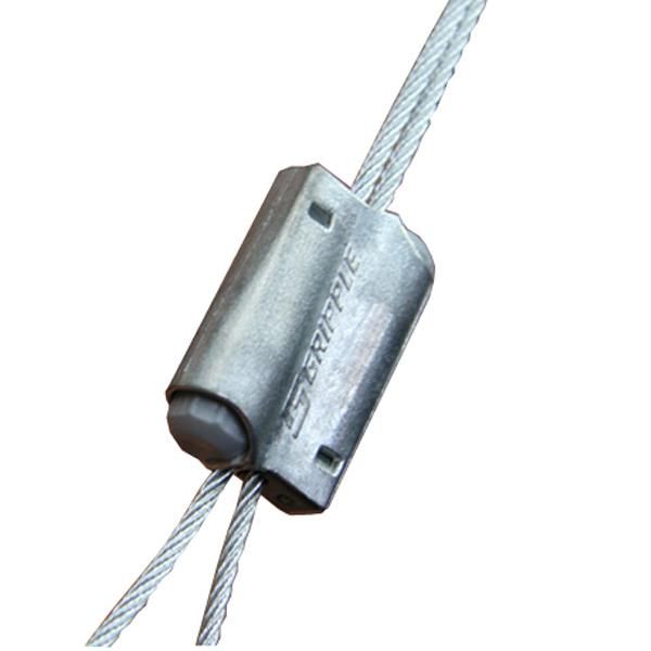 GRIPPLE Cable de suspension Gripple N2 2M type boucle express Réf