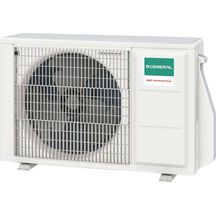 Unité extérieure climatiseur console compacte 2500W R32- monosplit DC Inverter - fonctionnement jusqu'à -15°c extérieure en mode chaud - 230V Réf. 723000 / AOHG 9 KVCA.UE