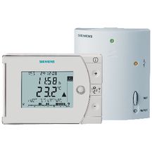 Thermostat d'ambiance digital programmable, avec horloge hebdomadaire, sans fil REV . réf. BPZ:REV24RF/SET-X
