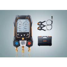 Kit standard testo 550s - Kit manomètre froid 2 voies