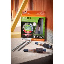 Cheville Easy-Mix Kit M8 x 140 - BLISTER de 4 pièces Réf. 060197