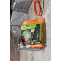 Cheville Easy-Mix Kit M8 x 140 - BLISTER de 4 pièces Réf. 060197