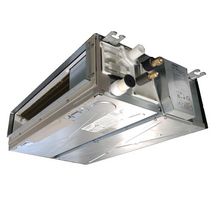 Climatiseur gainable extra-plat DRV - 1,7/1,9kW (0,6CV)  Compact : hauteur = 210mm  Pompe de relevage intégrée (550mm)   réf: MMD-UP0051SPHY-E