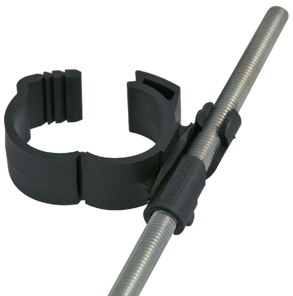 XTRA Clip de fixation rapide sur tige filetée diamètre 32 mm 1