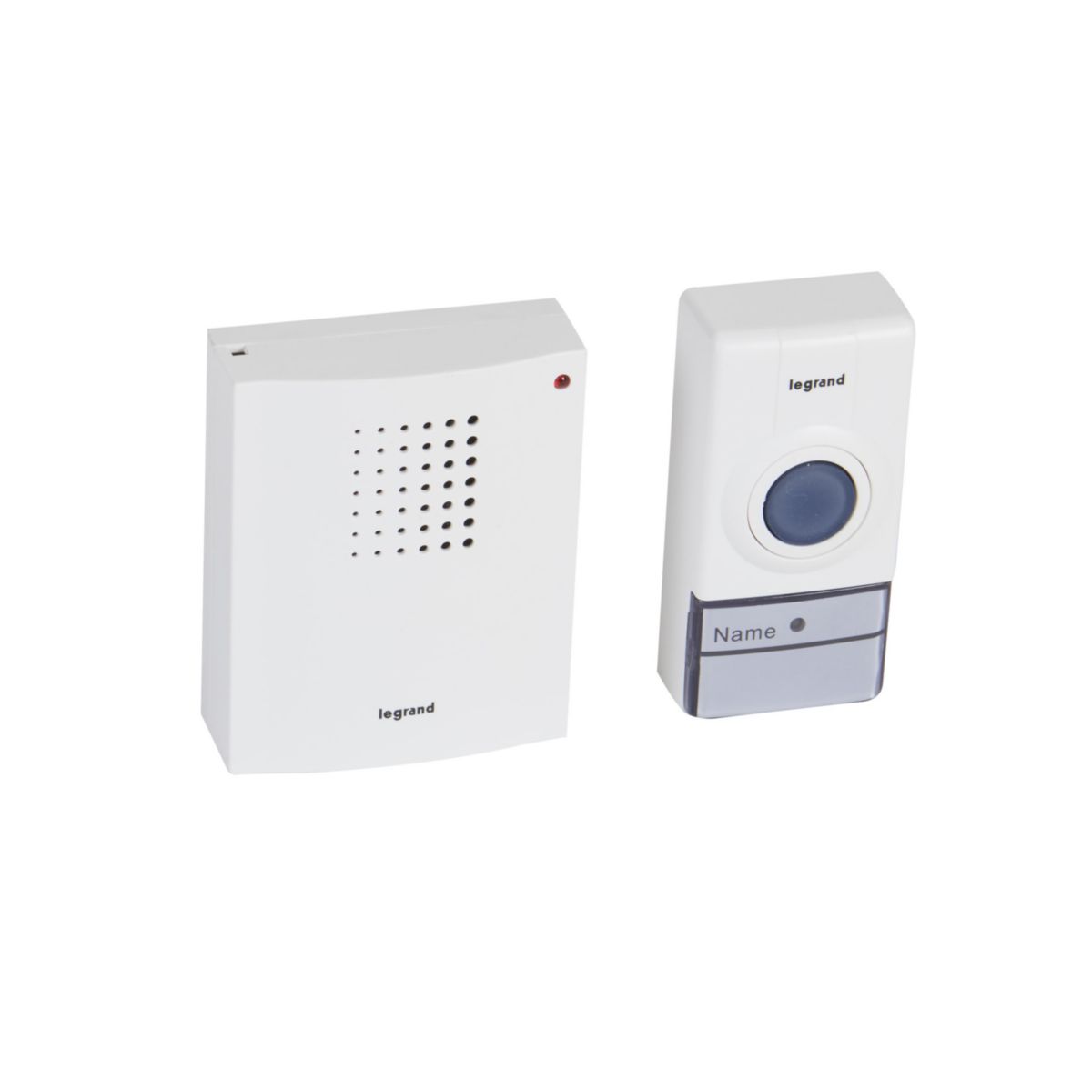 LEGRAND Legrand kit carillon radio sans fil essentiel blanc Réf