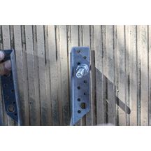 Cheville Easy-Mix Kit M8 x 140 - BLISTER de 4 pièces Réf. 060197