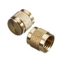 Bouchon laiton 1/4''SAE avec joint 10 pièces Réf. 9884244