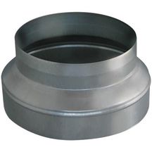 Réducteur concentrique galva diamètre 400-355mm Réf. RCCD0400/0355