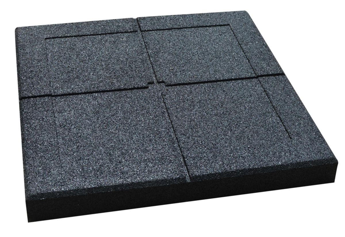 BIG FOOT SYSTEMS Dalle mousse expansive Vibromat 400 x 400 x 40 mm B6282/1 Réf 167BB00662V Clim+ BIG FOOT SYSTEMS Dalle mousse expansive Vibromat 400 x 400 x 40 mm B6282/1 Réf 167BB00662V Clim+