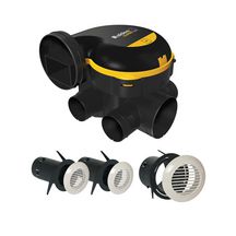 Kit VMC simple flux EasyHOME Autoréglable COMBLES Classic livré avec 3 grilles de ventilation BIP. 11026032 Kit VMC simple flux EasyHOME Autoréglable COMBLES Classic livré avec 3 grilles de ventilation BIP. 11026032