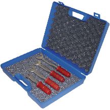 Kit clés Dynamo pré-étalonnées inversions 1/4 à 5/8 (dim° 17, 22, 26, 29) réf PRE-TW/KIT-04]