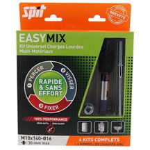 Cheville Easy-Mix Kit M8 x 140 - BLISTER de 4 pièces Réf. 060197